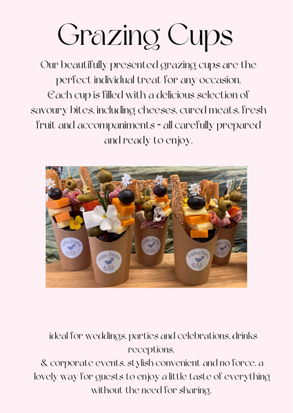 Charcuterie cups