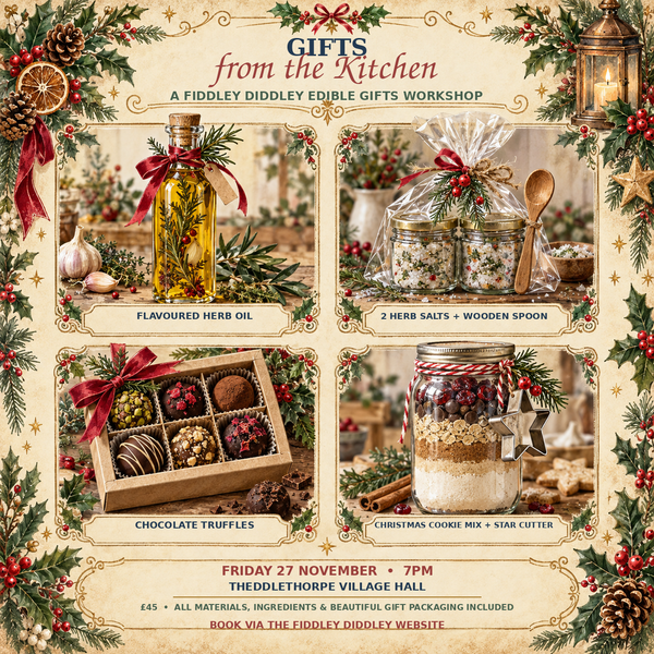 Gifts From The Kitchen Luxury Workshop and Supper 27th November 2026