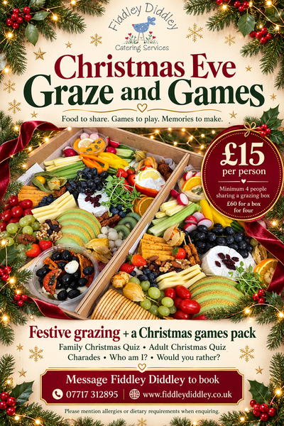 Christmas Eve Graze & Games