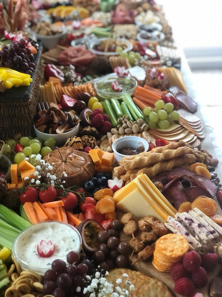 Amazing grazing tables and platters