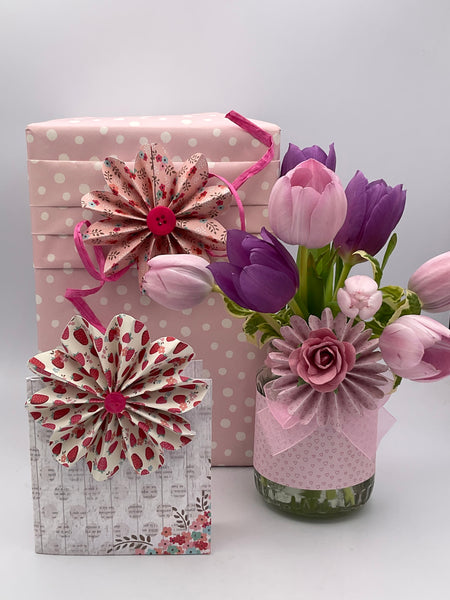 Perfect Presents Gift Wrapping Workshop Part 1 Rosette (Digital download)