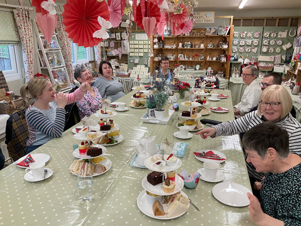 Crafternoon Tea party For Birthday, Hen party, Baby shower or Work colleagues