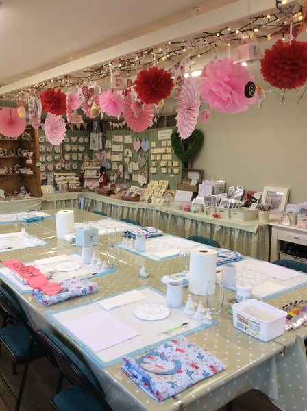 Crafternoon Tea party For Birthday, Hen party, Baby shower or Work colleagues