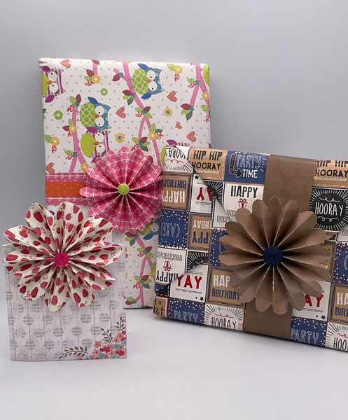 Perfect Presents Gift Wrapping Workshop Part 1 Rosette (Digital download)