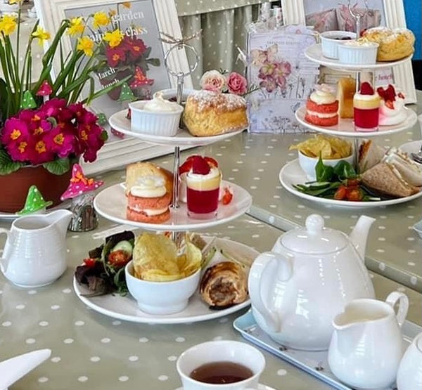 Fabulous Hen party with Afternoon Tea